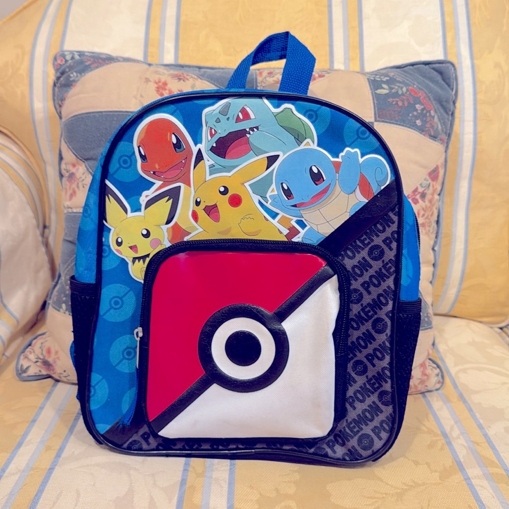 Pokémon Backpack - Boy / Girl - youth 2-5yr.
